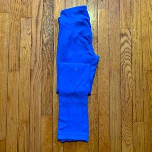 Lululemon Bright Blue Pants